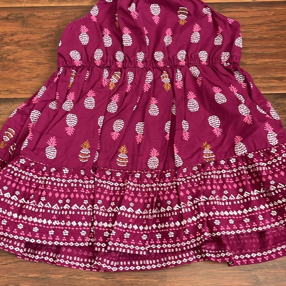 ⭐️ 5/$10 Carter's toddler girl dress 2T - Picture 3 of 4